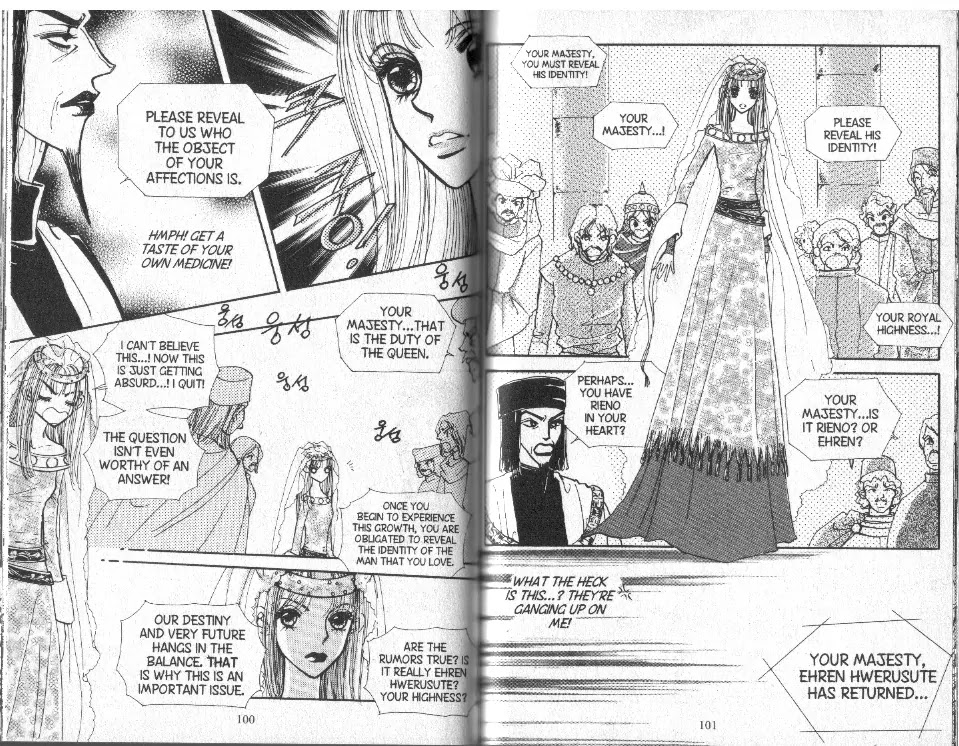 The Queen's Knight Chapter 7.0 page 49 - Vol.7