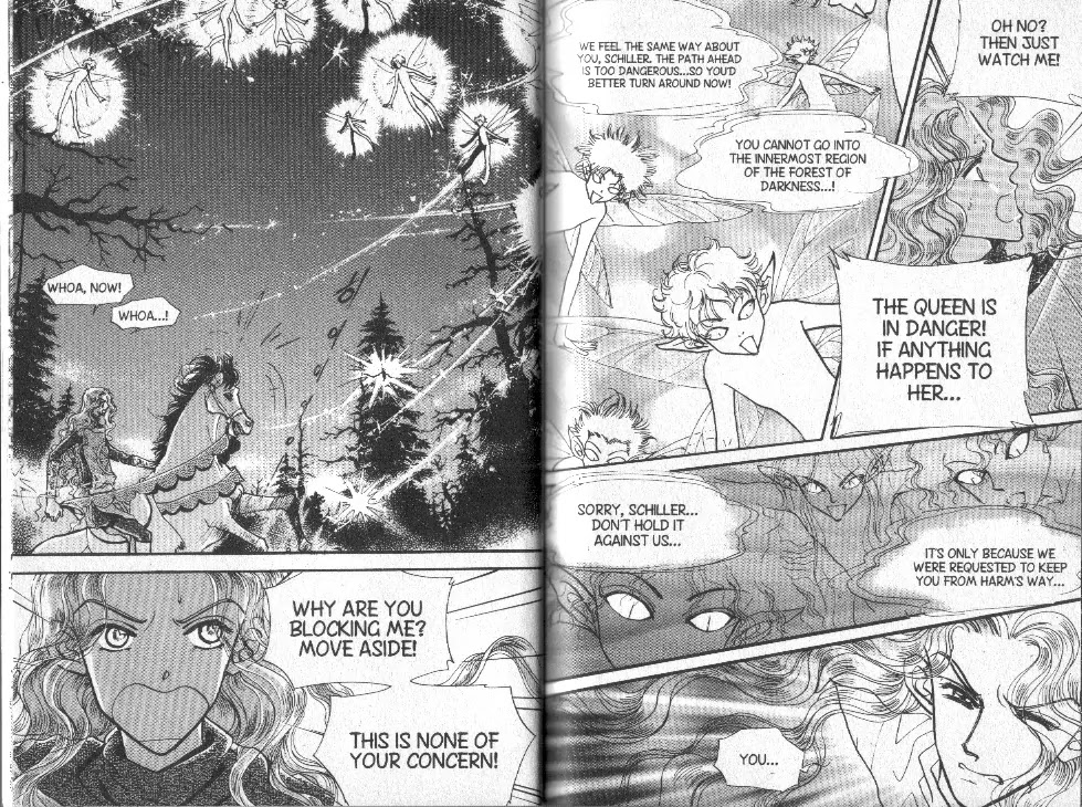 The Queen's Knight Chapter 7.0 page 5 - Vol.7