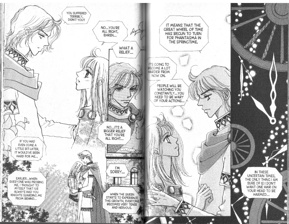 The Queen's Knight Chapter 7.0 page 51 - Vol.7