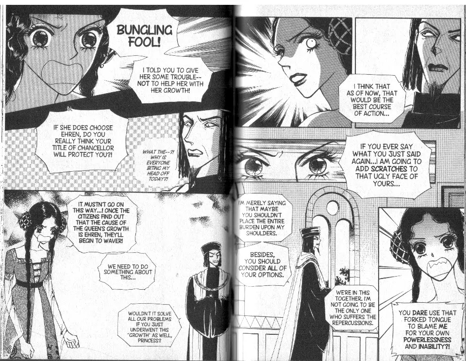 The Queen's Knight Chapter 7.0 page 54 - Vol.7