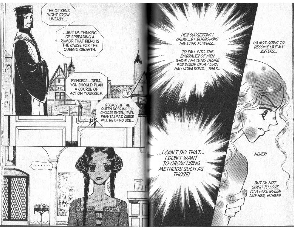 The Queen's Knight Chapter 7.0 page 55 - Vol.7