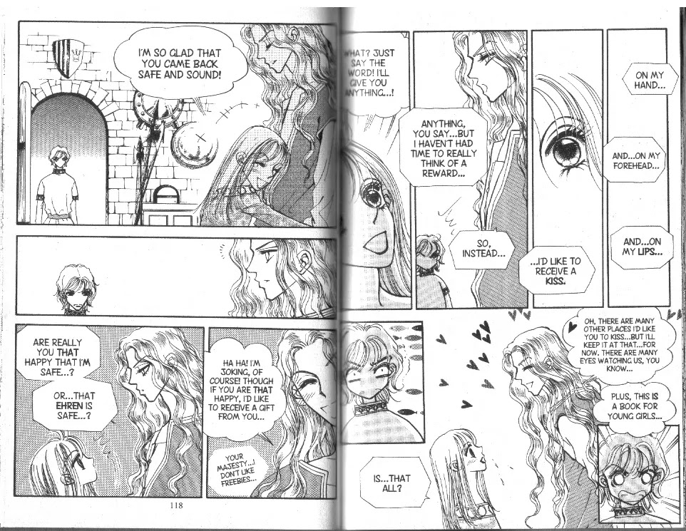 The Queen's Knight Chapter 7.0 page 58 - Vol.7