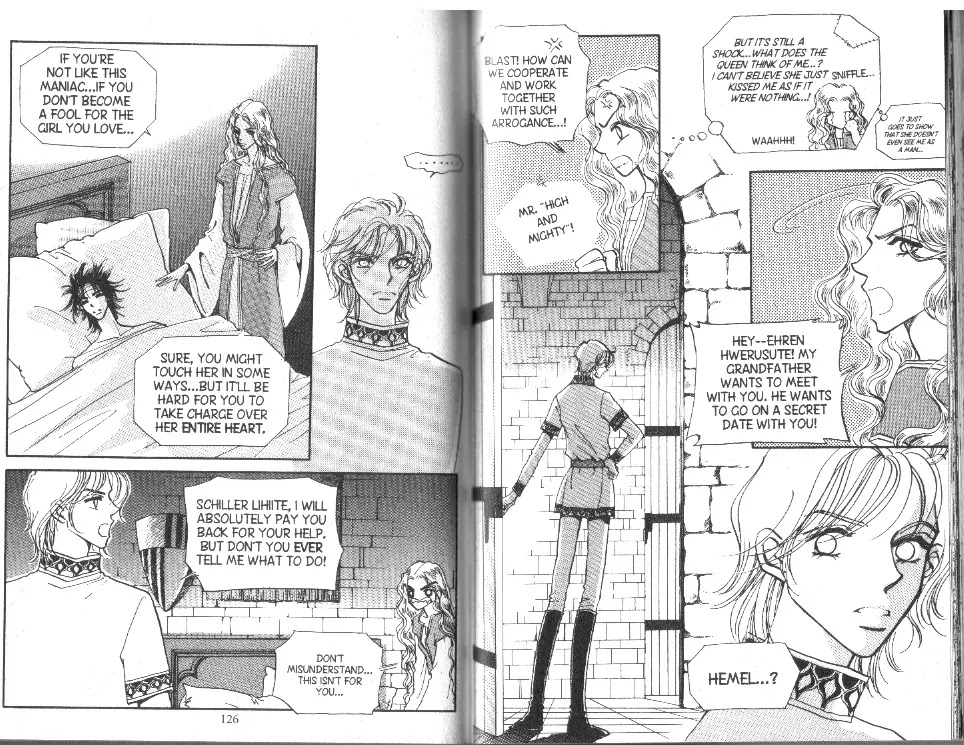 The Queen's Knight Chapter 7.0 page 62 - Vol.7