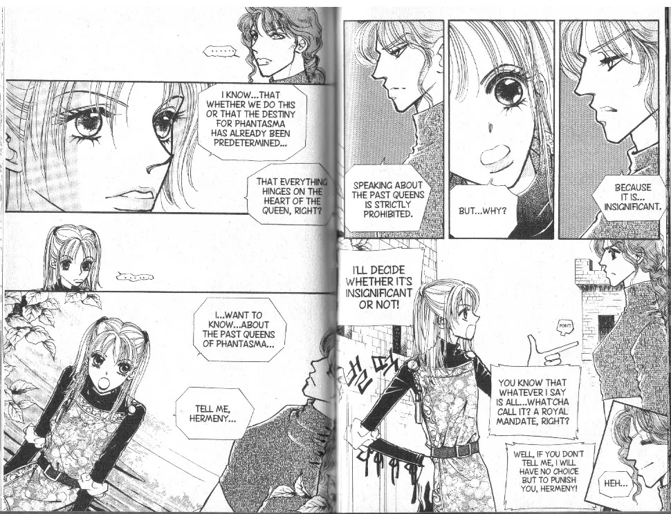 The Queen's Knight Chapter 7.0 page 66 - Vol.7