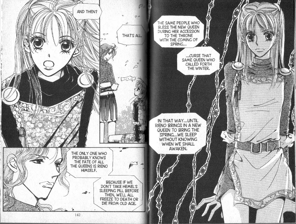 The Queen's Knight Chapter 7.0 page 70 - Vol.7
