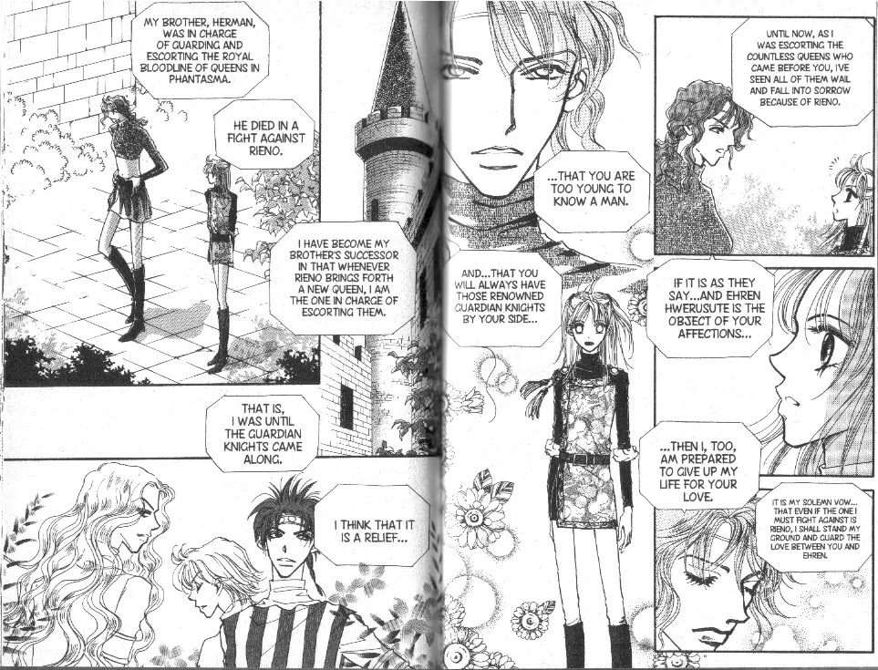 The Queen's Knight Chapter 7.0 page 71 - Vol.7