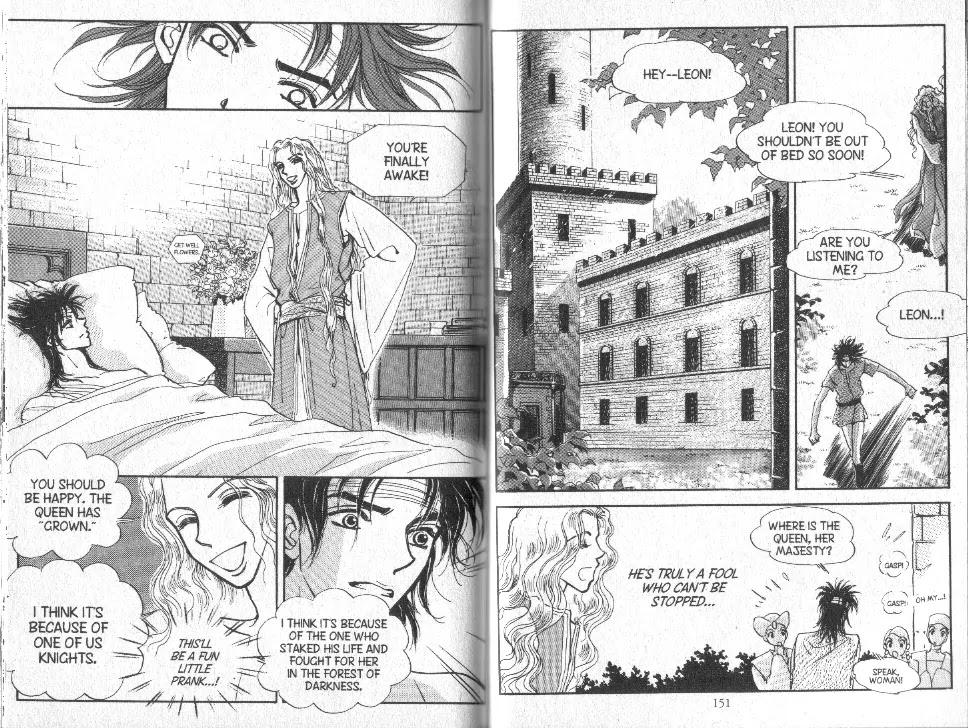 The Queen's Knight Chapter 7.0 page 74 - Vol.7