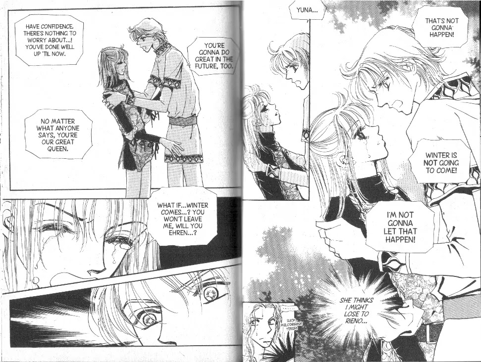 The Queen's Knight Chapter 7.0 page 78 - Vol.7
