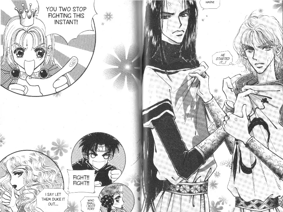 The Queen's Knight Chapter 7.0 page 85 - Vol.7