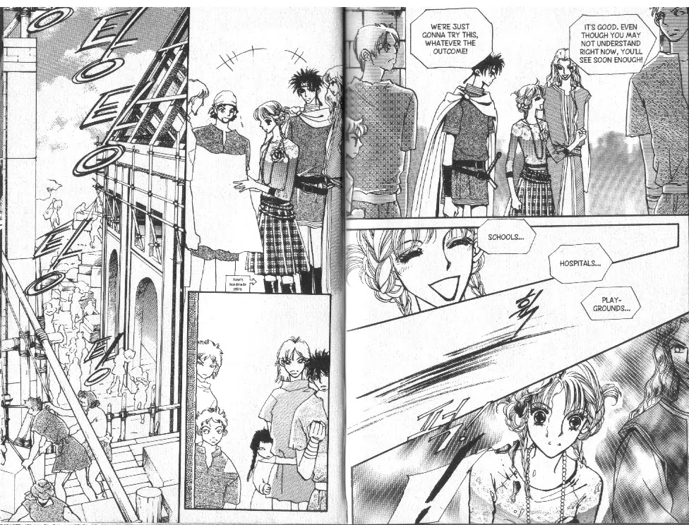 The Queen's Knight Chapter 8.0 page 10 - Vol.8