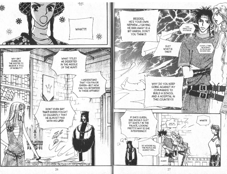 The Queen's Knight Chapter 8.0 page 13 - Vol.8