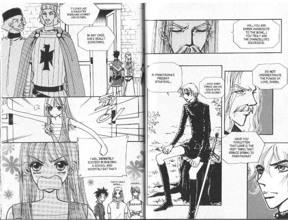 The Queen's Knight Chapter 8.0 page 14 - Vol.8