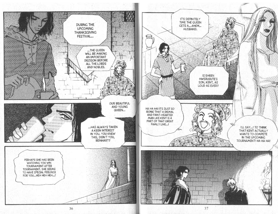 The Queen's Knight Chapter 8.0 page 18 - Vol.8
