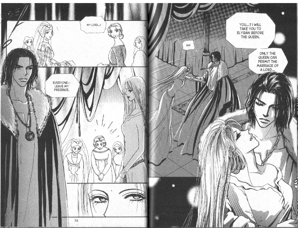 The Queen's Knight Chapter 8.0 page 19 - Vol.8