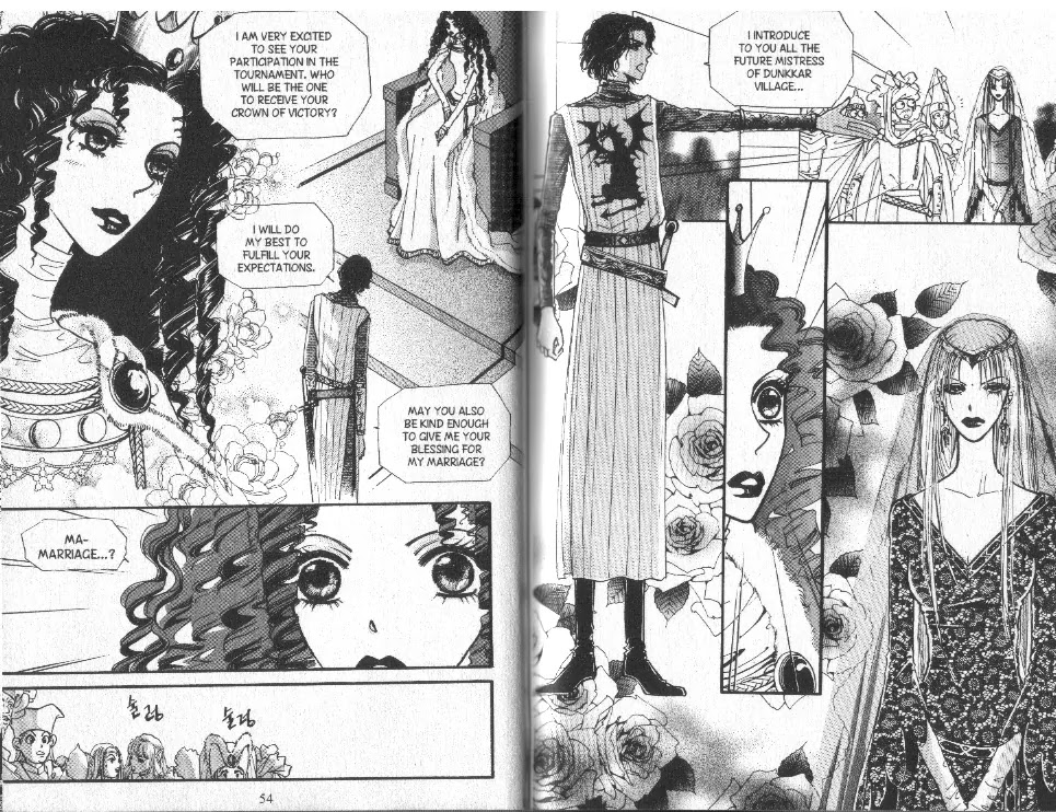 The Queen's Knight Chapter 8.0 page 27 - Vol.8