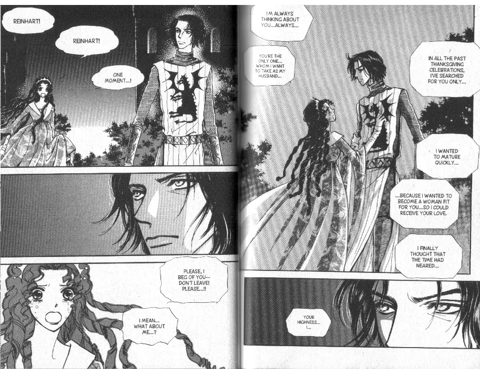 The Queen's Knight Chapter 8.0 page 31 - Vol.8