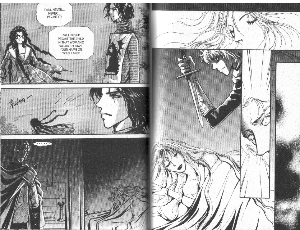 The Queen's Knight Chapter 8.0 page 33 - Vol.8