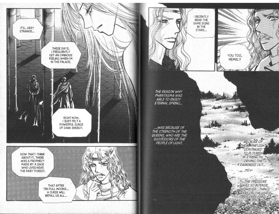 The Queen's Knight Chapter 8.0 page 35 - Vol.8