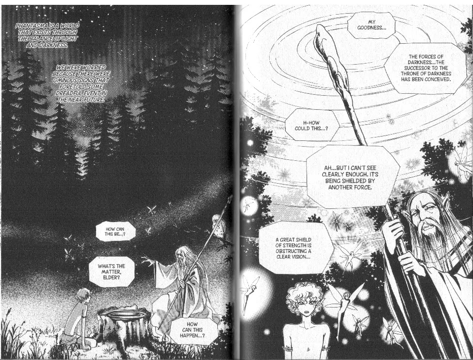 The Queen's Knight Chapter 8.0 page 36 - Vol.8
