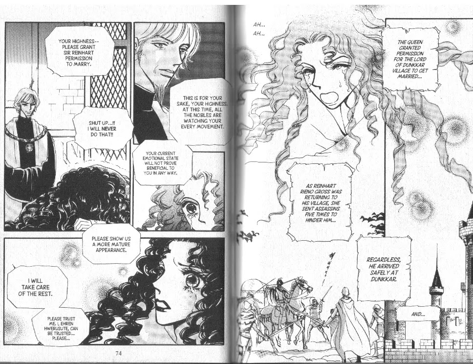 The Queen's Knight Chapter 8.0 page 37 - Vol.8
