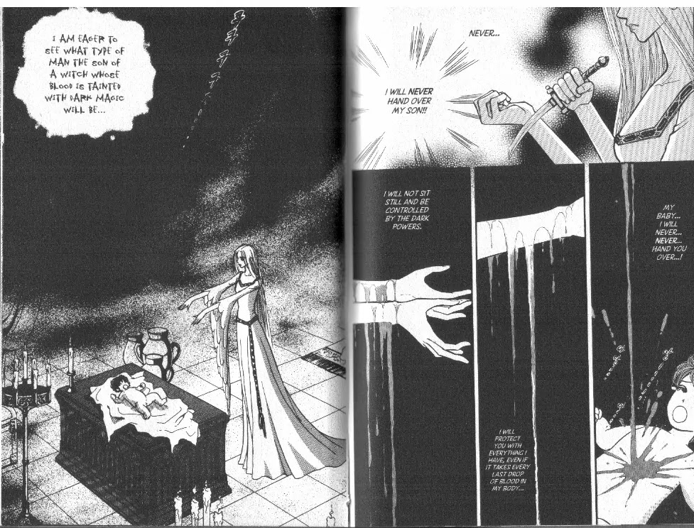 The Queen's Knight Chapter 8.0 page 40 - Vol.8