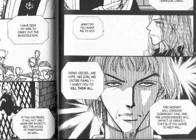 The Queen's Knight Chapter 8.0 page 42 - Vol.8