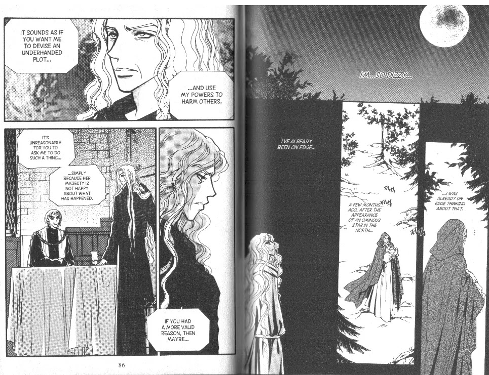 The Queen's Knight Chapter 8.0 page 44 - Vol.8