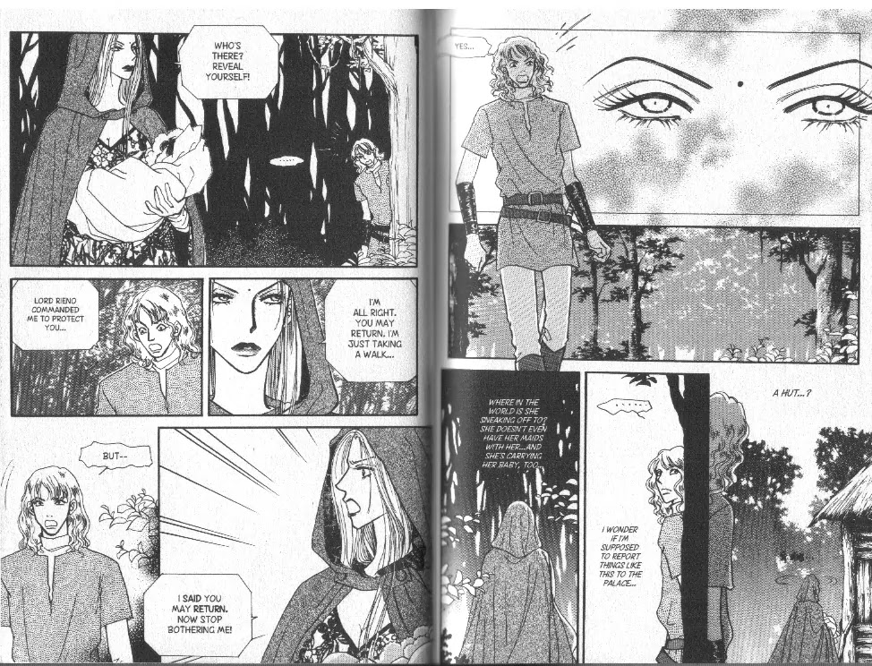 The Queen's Knight Chapter 8.0 page 45 - Vol.8
