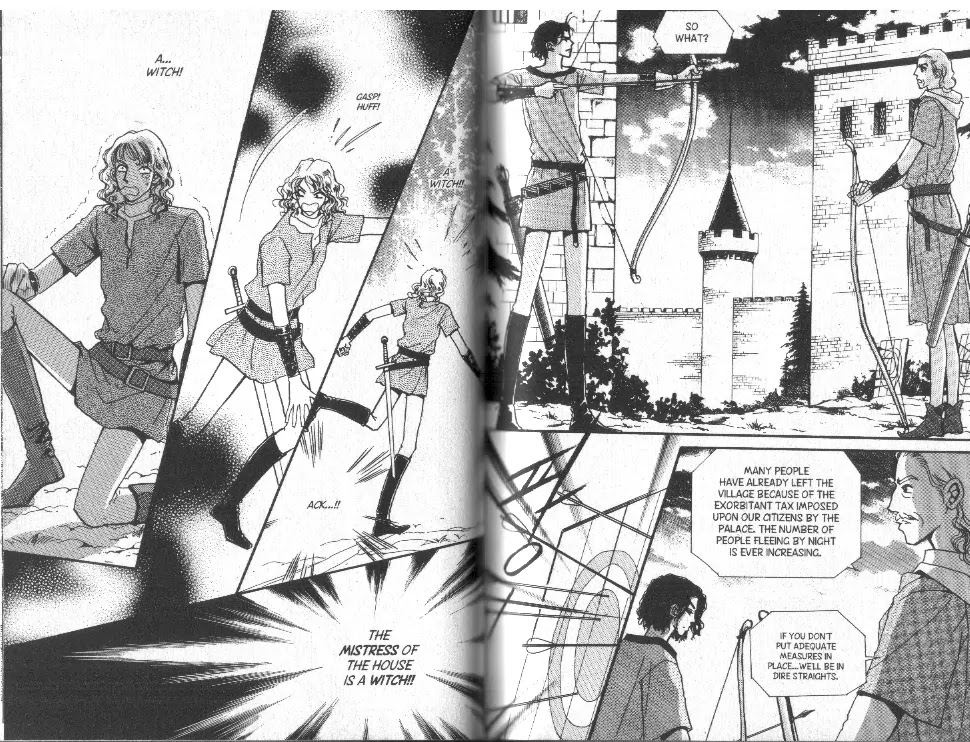 The Queen's Knight Chapter 8.0 page 47 - Vol.8
