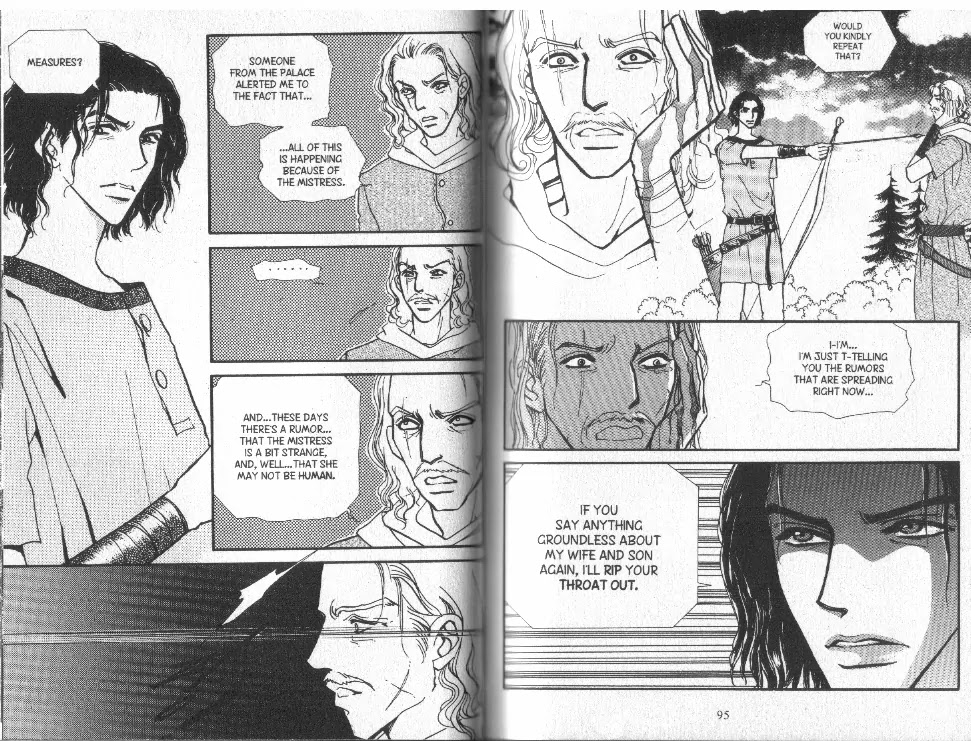 The Queen's Knight Chapter 8.0 page 48 - Vol.8