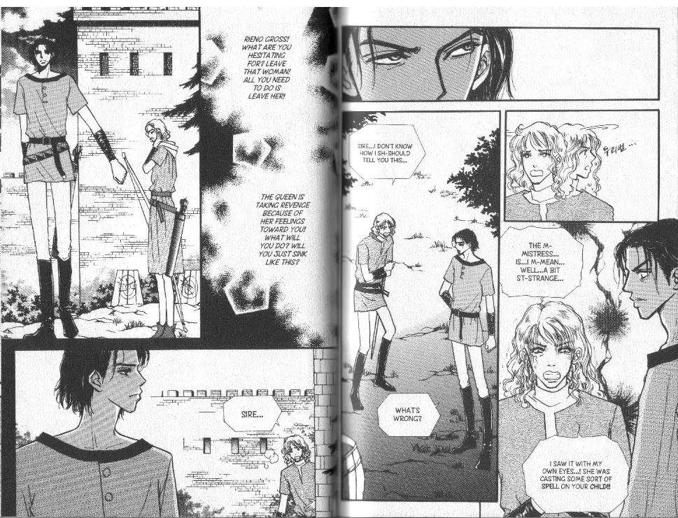The Queen's Knight Chapter 8.0 page 49 - Vol.8
