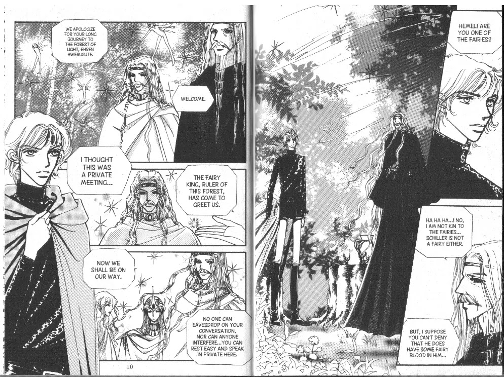 The Queen's Knight Chapter 8.0 page 5 - Vol.8