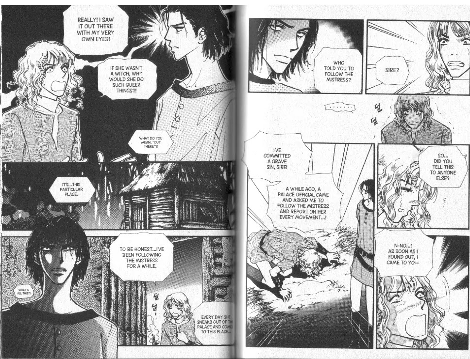 The Queen's Knight Chapter 8.0 page 50 - Vol.8