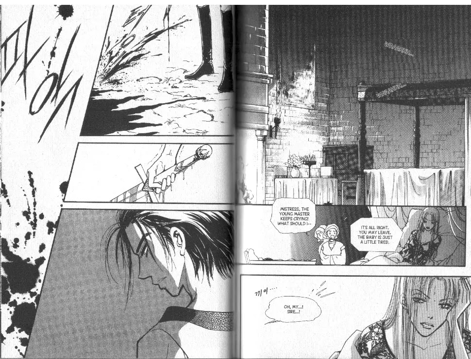 The Queen's Knight Chapter 8.0 page 51 - Vol.8