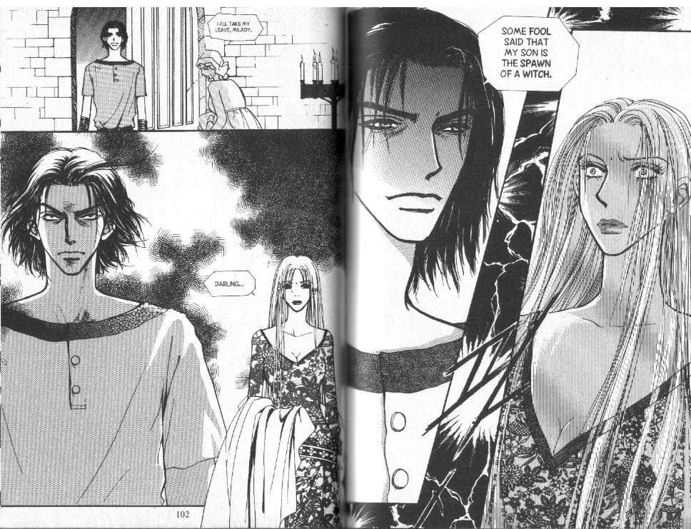 The Queen's Knight Chapter 8.0 page 52 - Vol.8