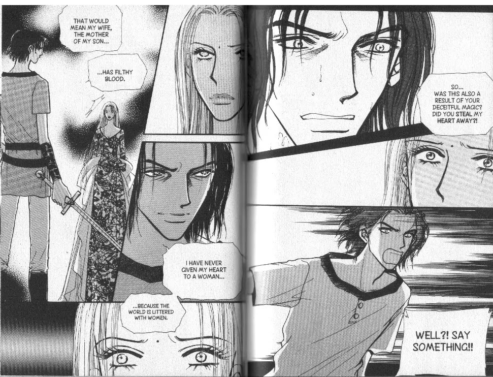 The Queen's Knight Chapter 8.0 page 53 - Vol.8