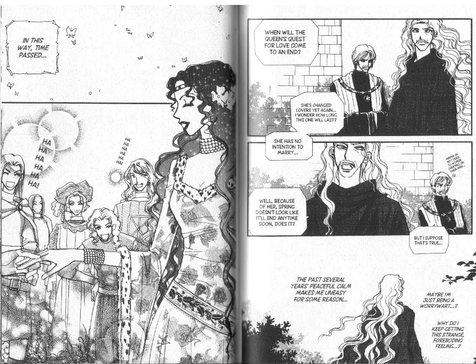 The Queen's Knight Chapter 8.0 page 60 - Vol.8
