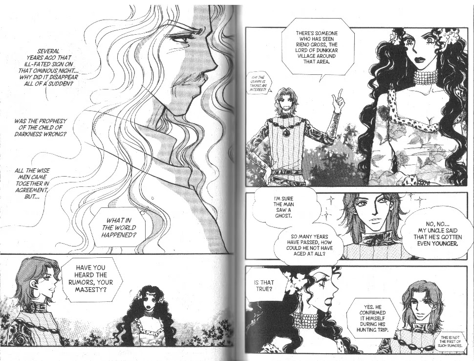 The Queen's Knight Chapter 8.0 page 61 - Vol.8