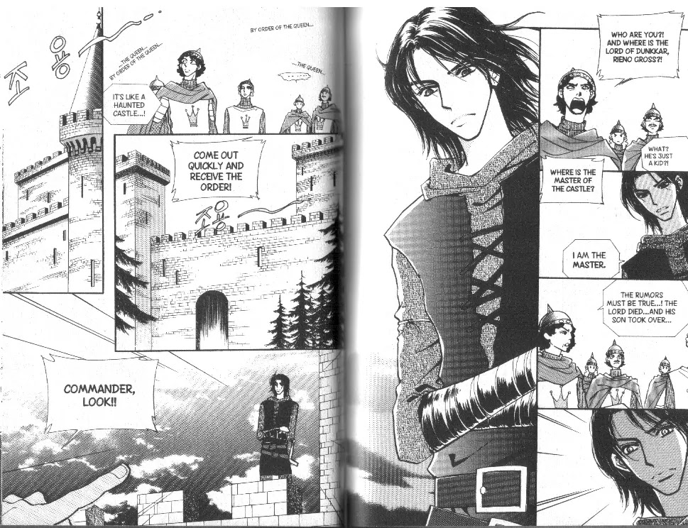 The Queen's Knight Chapter 8.0 page 64 - Vol.8