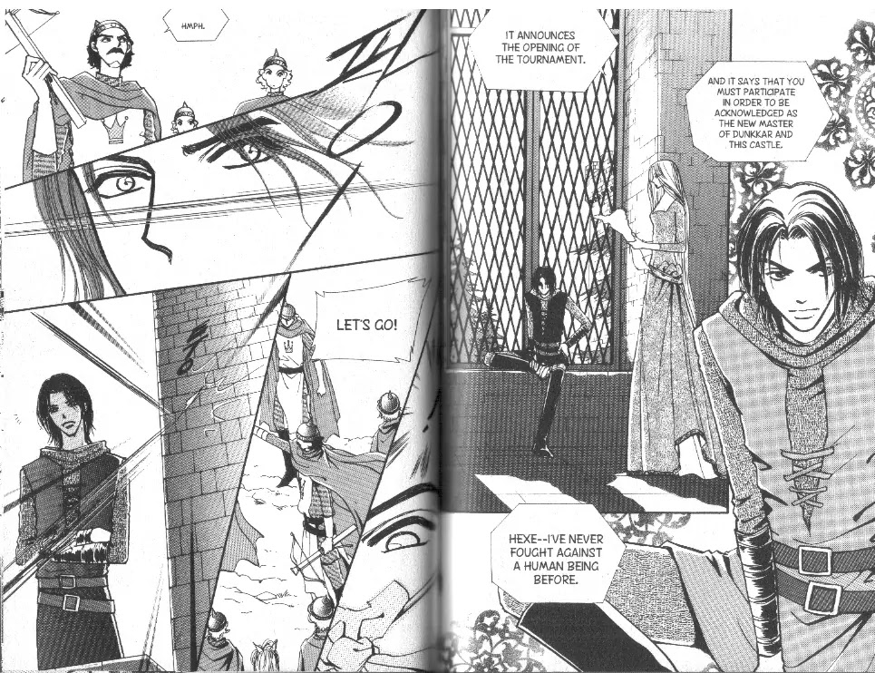 The Queen's Knight Chapter 8.0 page 65 - Vol.8