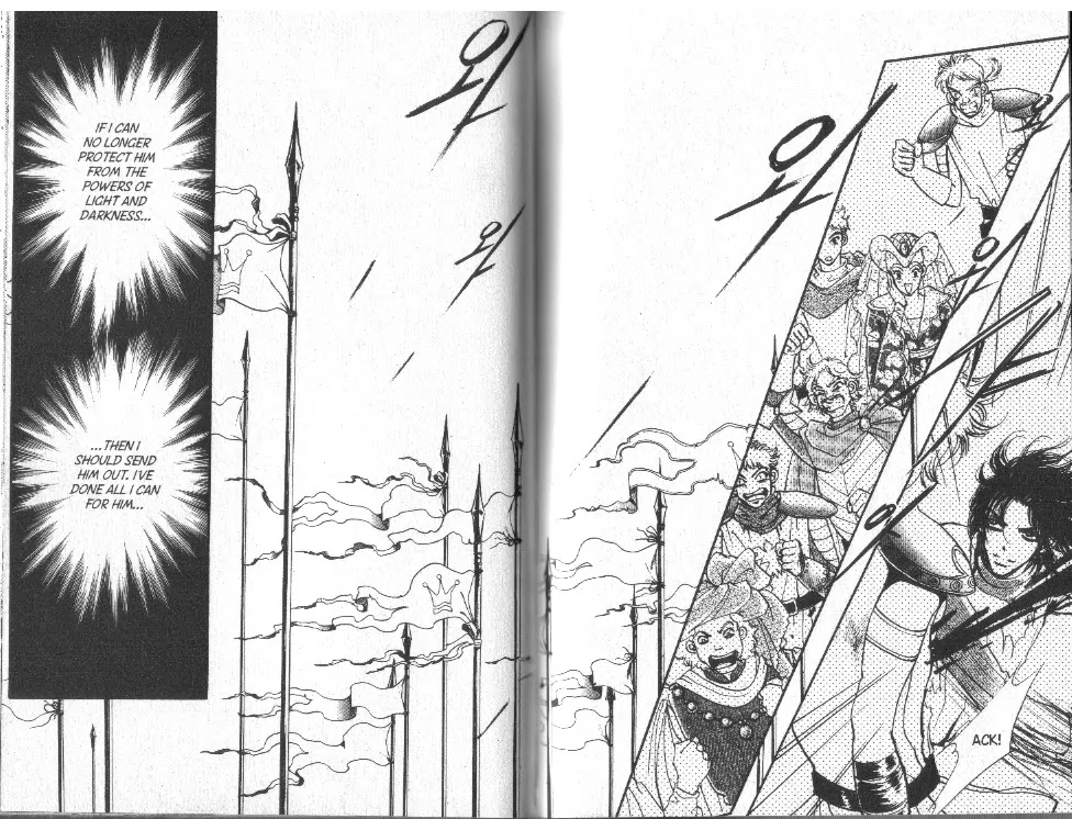 The Queen's Knight Chapter 8.0 page 70 - Vol.8