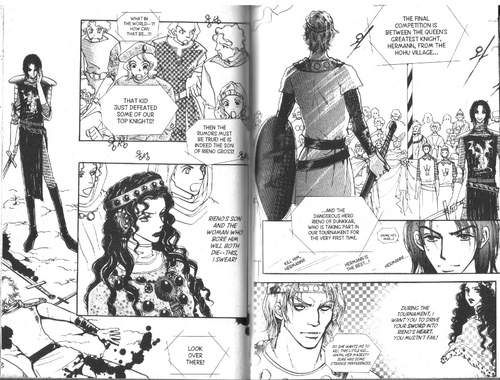 The Queen's Knight Chapter 8.0 page 71 - Vol.8