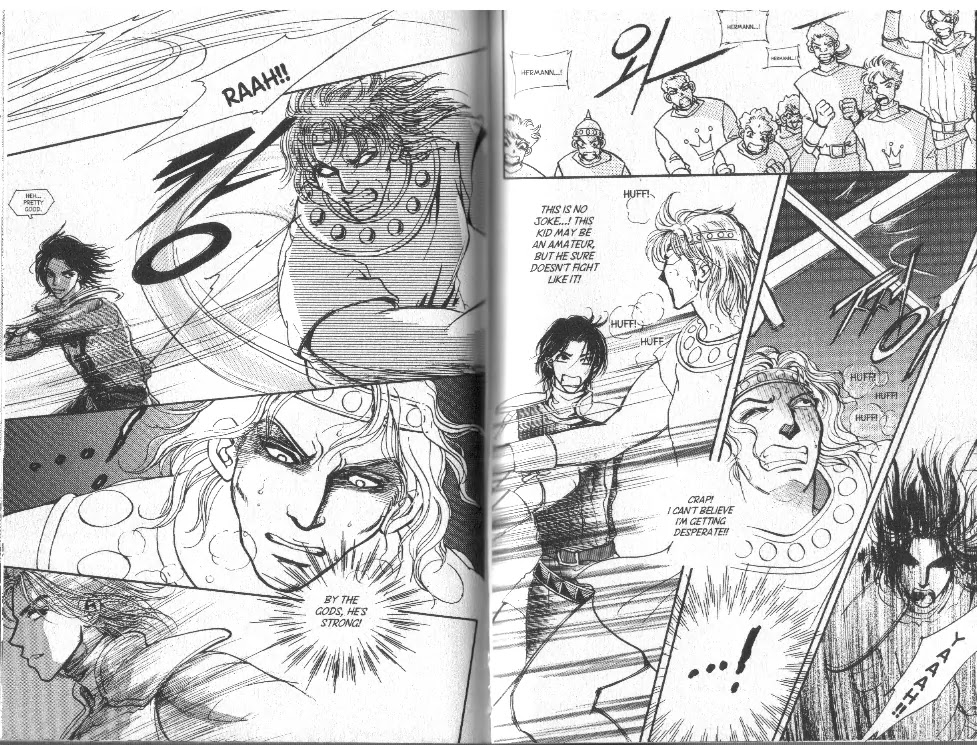 The Queen's Knight Chapter 8.0 page 72 - Vol.8