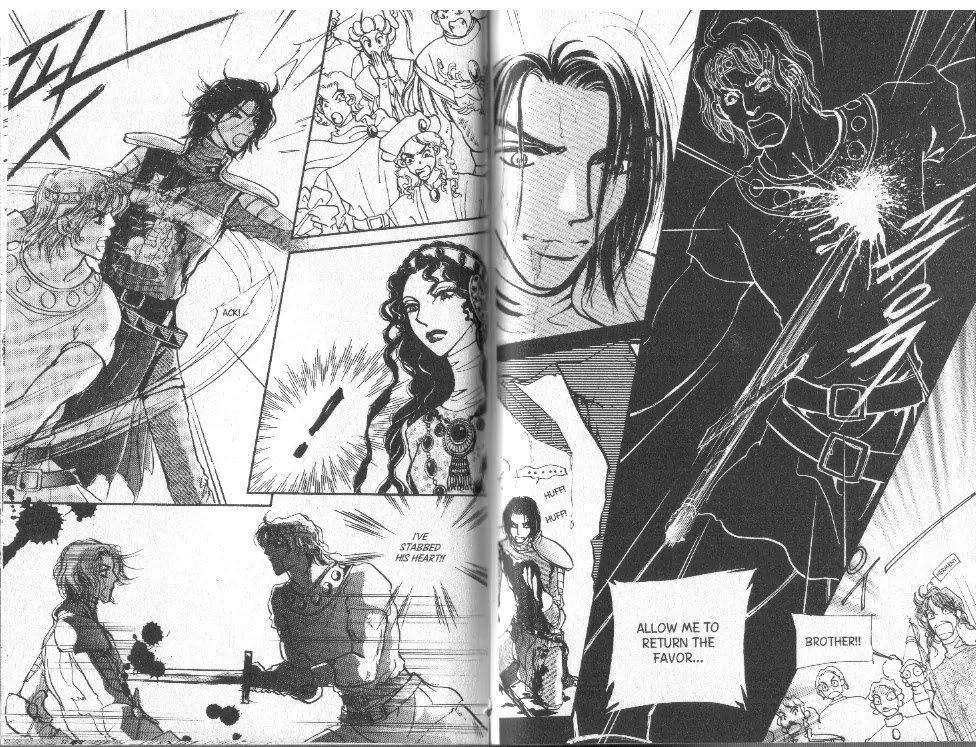 The Queen's Knight Chapter 8.0 page 73 - Vol.8