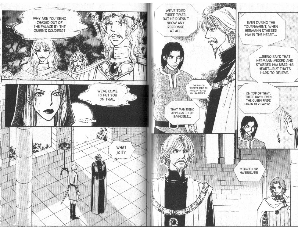 The Queen's Knight Chapter 8.0 page 75 - Vol.8