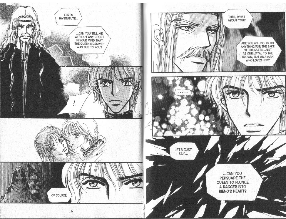 The Queen's Knight Chapter 8.0 page 8 - Vol.8