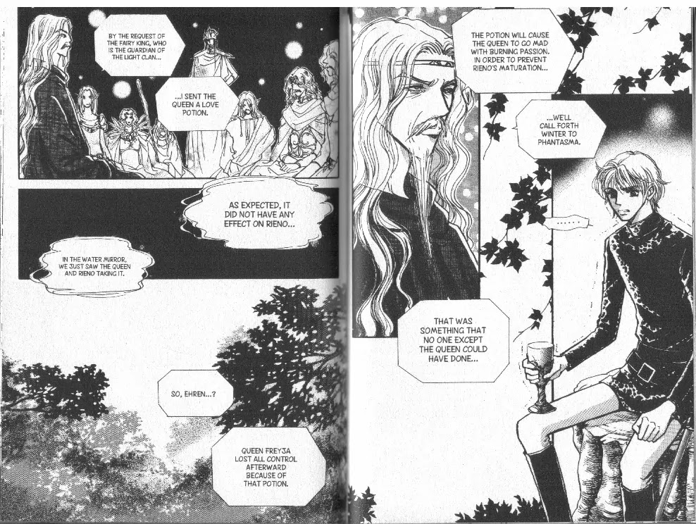The Queen's Knight Chapter 8.0 page 85 - Vol.8