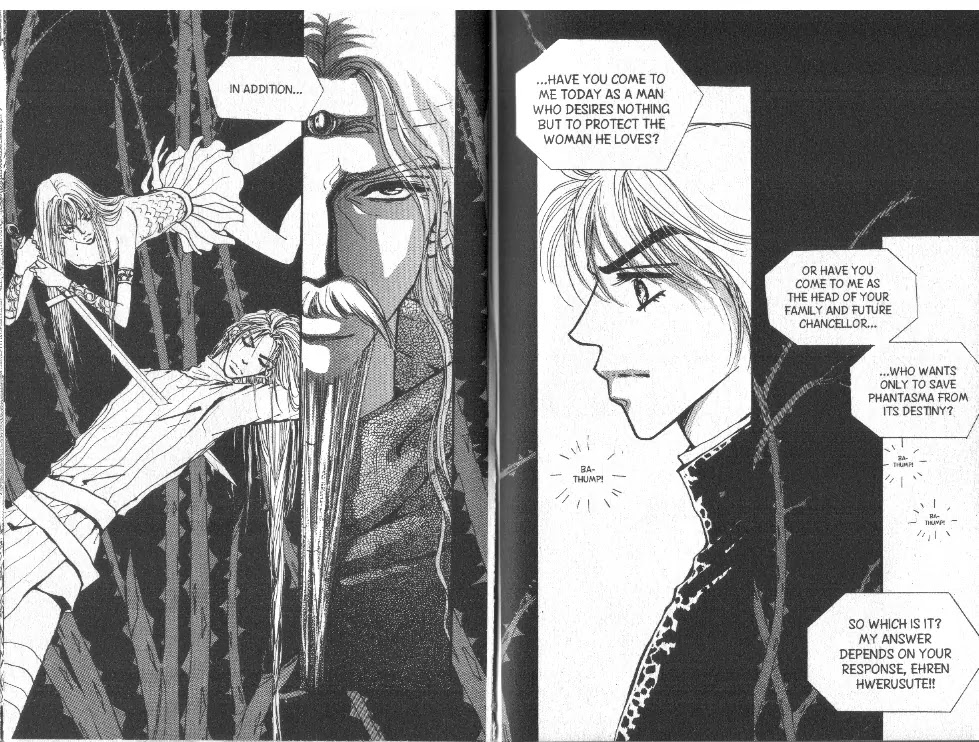 The Queen's Knight Chapter 8.0 page 9 - Vol.8