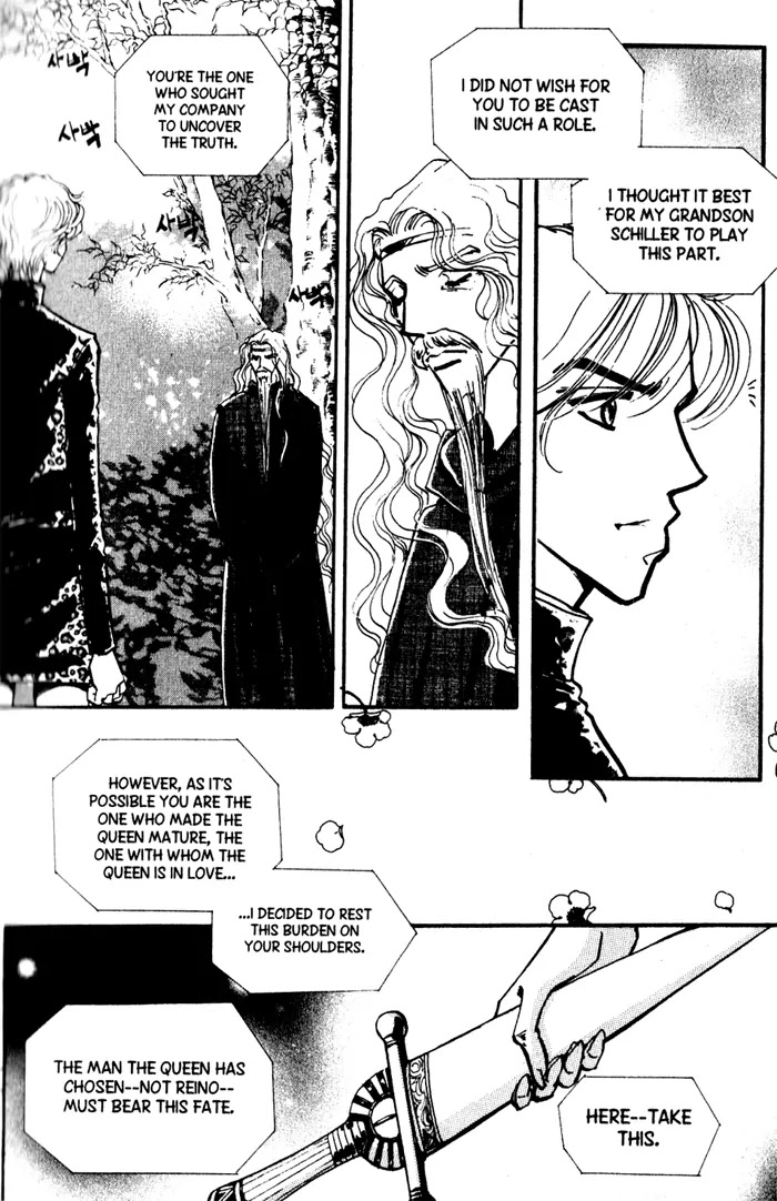 The Queen's Knight Chapter 9.0 page 10 - Vol.9