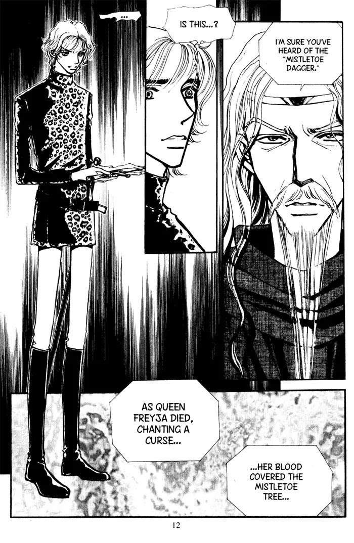 The Queen's Knight Chapter 9.0 page 11 - Vol.9